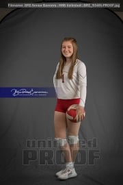 Senior Banners - HHS Volleyball (BRE_9349)