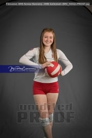 Senior Banners - HHS Volleyball (BRE_9352)