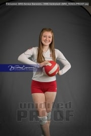 Senior Banners - HHS Volleyball (BRE_9353)