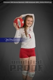 Senior Banners - HHS Volleyball (BRE_9359)