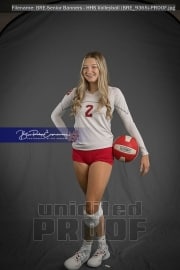 Senior Banners - HHS Volleyball (BRE_9365)