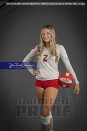 Senior Banners - HHS Volleyball (BRE_9366)