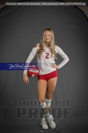 Senior Banners - HHS Volleyball (BRE_9377)