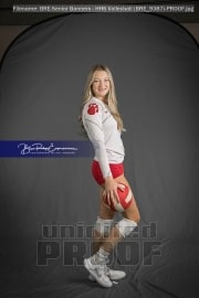 Senior Banners - HHS Volleyball (BRE_9387)