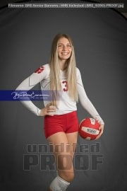 Senior Banners - HHS Volleyball (BRE_9390)