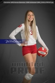 Senior Banners - HHS Volleyball (BRE_9391)