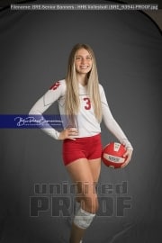 Senior Banners - HHS Volleyball (BRE_9394)