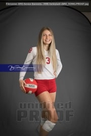 Senior Banners - HHS Volleyball (BRE_9396)