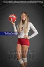 Senior Banners - HHS Volleyball (BRE_9399)