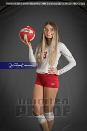 Senior Banners - HHS Volleyball (BRE_9400)