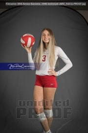 Senior Banners - HHS Volleyball (BRE_9401)