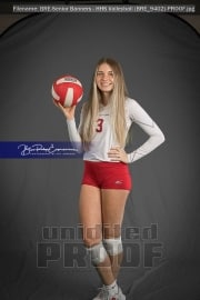 Senior Banners - HHS Volleyball (BRE_9402)