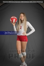 Senior Banners - HHS Volleyball (BRE_9403)