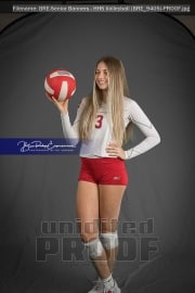 Senior Banners - HHS Volleyball (BRE_9405)