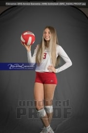 Senior Banners - HHS Volleyball (BRE_9406)