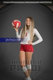 Senior Banners - HHS Volleyball (BRE_9408)