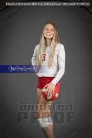 Senior Banners - HHS Volleyball (BRE_9409)