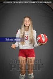 Senior Banners - HHS Volleyball (BRE_9413)