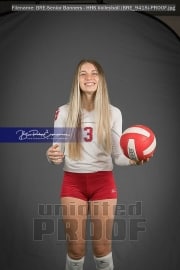 Senior Banners - HHS Volleyball (BRE_9415)