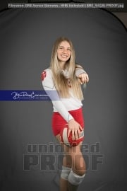 Senior Banners - HHS Volleyball (BRE_9418)