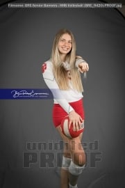 Senior Banners - HHS Volleyball (BRE_9420)