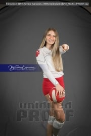 Senior Banners - HHS Volleyball (BRE_9421)