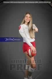 Senior Banners - HHS Volleyball (BRE_9423)