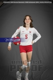 Senior Banners - HHS Volleyball (BRE_9426)