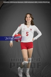 Senior Banners - HHS Volleyball (BRE_9428)