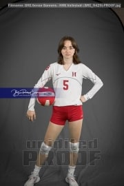 Senior Banners - HHS Volleyball (BRE_9429)