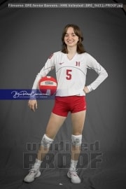 Senior Banners - HHS Volleyball (BRE_9431)