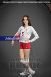 Senior Banners - HHS Volleyball (BRE_9432)
