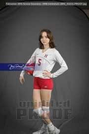 Senior Banners - HHS Volleyball (BRE_9433)