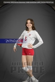 Senior Banners - HHS Volleyball (BRE_9434)