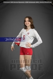 Senior Banners - HHS Volleyball (BRE_9435)