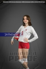 Senior Banners - HHS Volleyball (BRE_9436)