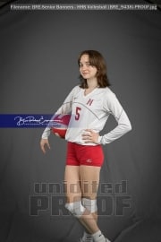 Senior Banners - HHS Volleyball (BRE_9438)