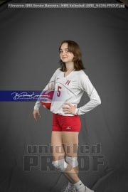 Senior Banners - HHS Volleyball (BRE_9439)