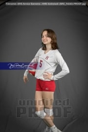Senior Banners - HHS Volleyball (BRE_9440)