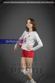 Senior Banners - HHS Volleyball (BRE_9441)