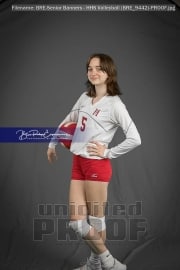 Senior Banners - HHS Volleyball (BRE_9442)