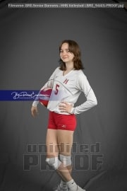 Senior Banners - HHS Volleyball (BRE_9443)