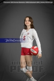 Senior Banners - HHS Volleyball (BRE_9444)