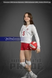 Senior Banners - HHS Volleyball (BRE_9446)