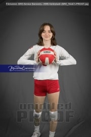 Senior Banners - HHS Volleyball (BRE_9447)