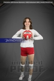 Senior Banners - HHS Volleyball (BRE_9448)