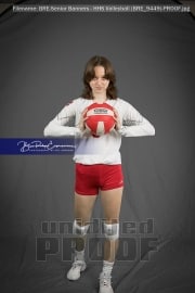 Senior Banners - HHS Volleyball (BRE_9449)