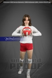 Senior Banners - HHS Volleyball (BRE_9450)