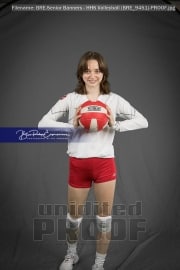Senior Banners - HHS Volleyball (BRE_9451)