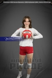 Senior Banners - HHS Volleyball (BRE_9453)